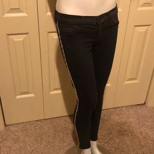 Hudson Denim Luna Super Skinny Crop